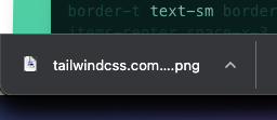 File downloaded on Google Chrome